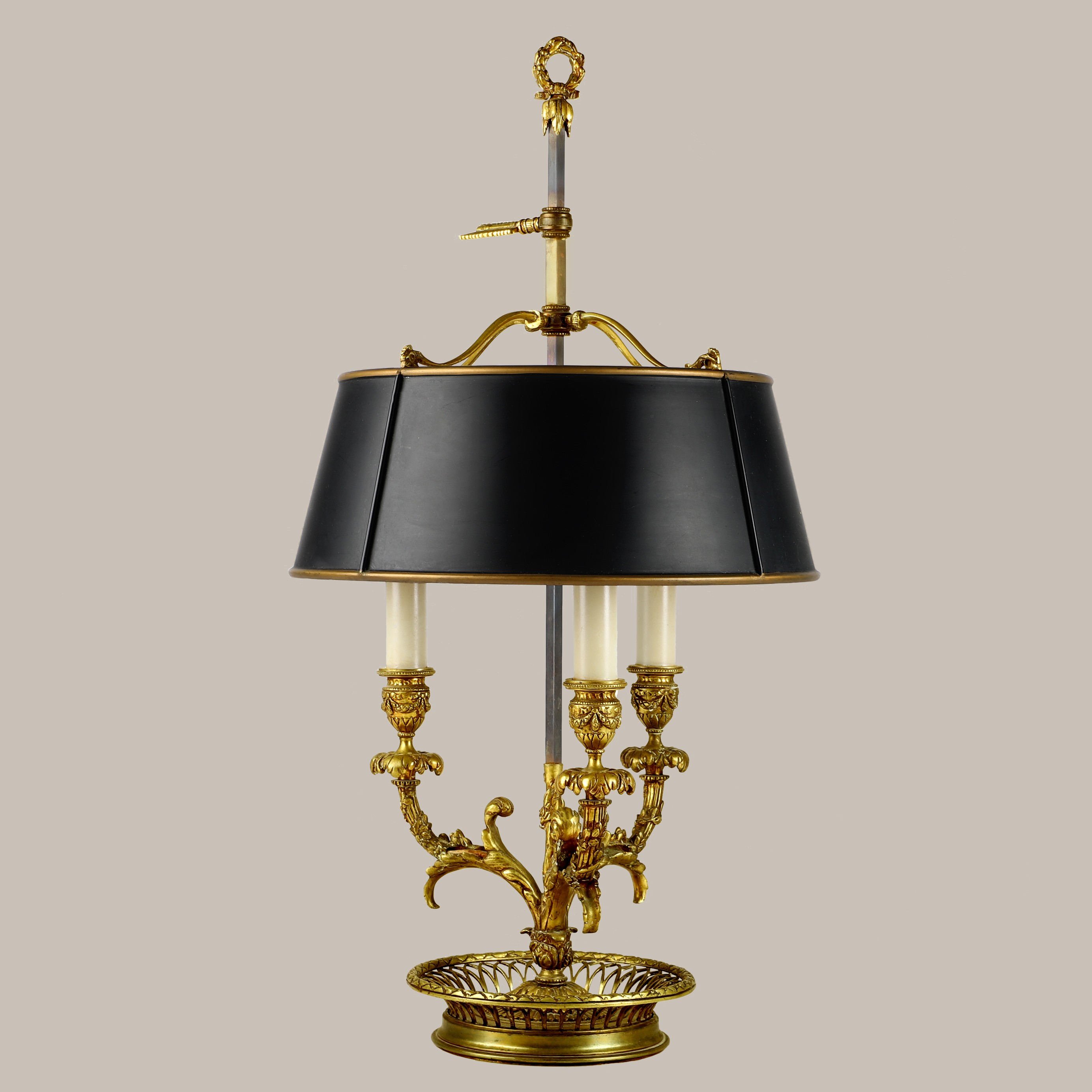 Glass & Metal Lamp - Original